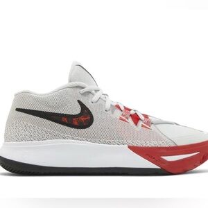 NWOB Nike White and Red Kyrie Athletic‎ Sneakers